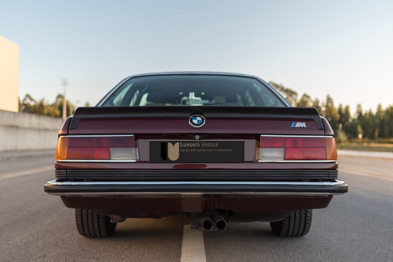 1985 BMW M635 CSi 286HP